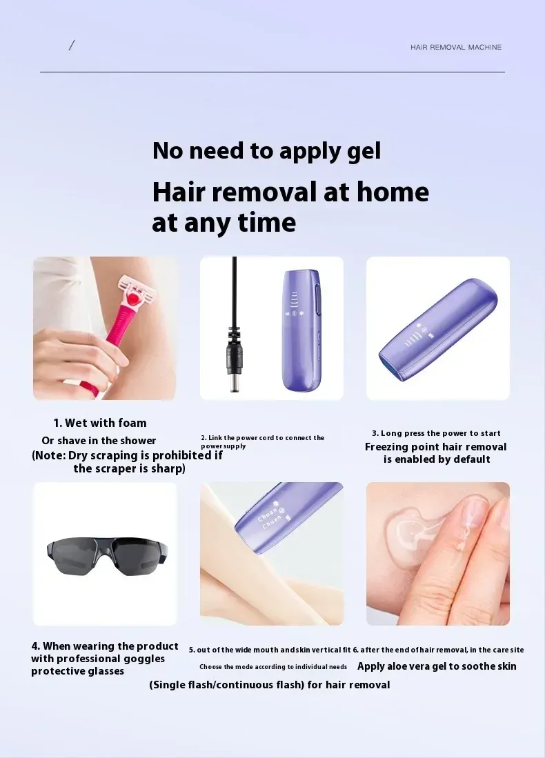 IceEpilator product 2